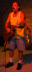 Rocky Galati at the Daniels Den Coffeehouse Aug 9th 2008
