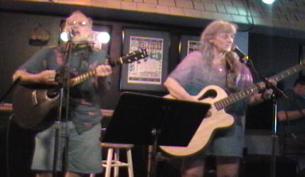 "Cece and Me" at the "Bluebird Cafe" Nashville, July 17th 2010