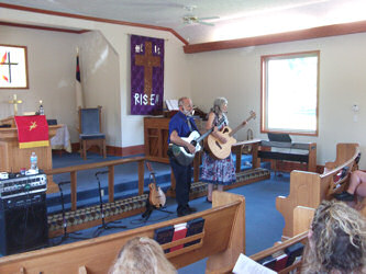 Briensburg United Methodist Church Briensburg KY May 27th 2012