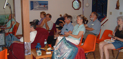 Audience July 19th 2008