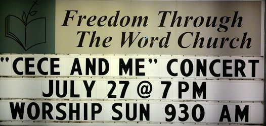 Freedom Through The Word Church