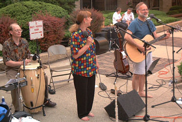 Festival at St. John Lutheran Church June 2nd 2002 Forest Park IL