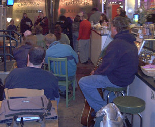 New Day Coffeehouse March 2nd 2002