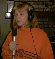 Bernadette on back-up vocals, and flute.