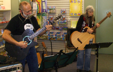 Cece and Me at Lemstone Books Dec 19th 2009