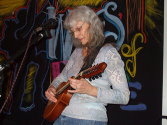 Cece at the Praise Jesus Coffeehouse Feb 20th 2010