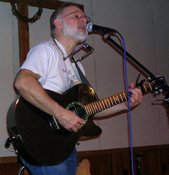 Cece and Me at Overflowing Cup Coffeehouse Beloit Wi. March 12th 2010