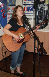 Evelyn at the Villa Park VFW