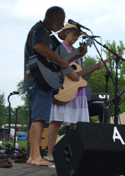 "Cece  and Me" at the Mendota Hills Compground