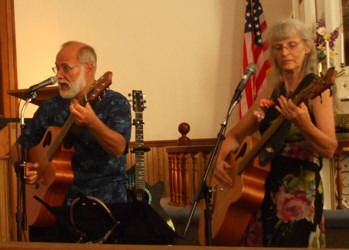 Us at St. Petrie Lutheran Church