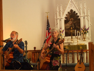 Us at St. Petrie Lutheran Church