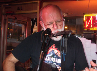 Cece and Me at the Overflowing Cup Coffeehouse June 23rd 2012 in Beloit WI