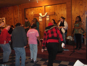 Sunday morning worship at The Jesus House Oct 6th 2012