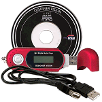 1Gb MP3 Player with accessories