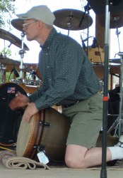 John Kiefer, Our faithful drummer