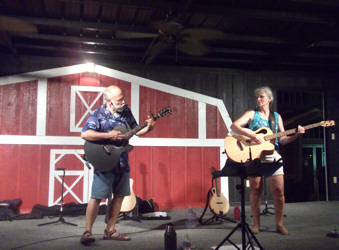 Benton KY Town Square July 39th 2011