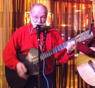 Me at the  Overflowing Cup 12-28-2013