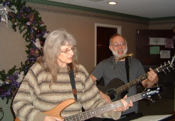 Cece & Me at Sherman Westcourt Retirement home