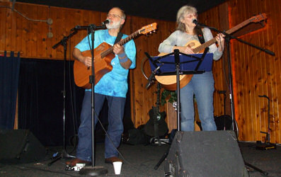 Cece and Me: Jesus Coffeehouse Feb 9th 2008