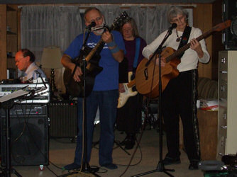 Us and Allen and Darlene