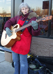 Cece at the Villa Parkl Wal Mart Nov 28th 2008
