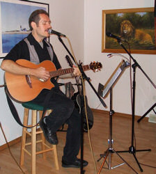 Praise Jesus Cofffeehouse 10-18-08 Sully