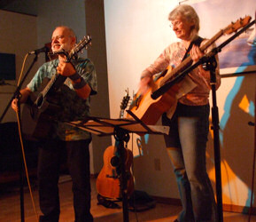 Praise Jesus Cofffeehouse 10-18-08 Paul and Cece
