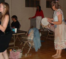 Audience: Darlene, Marie, & Leslie
