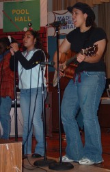 Yes, Courtney does play guitar too!