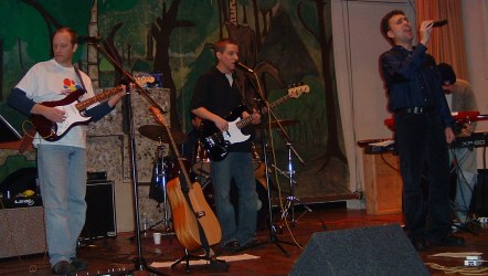 The band, "Covered"