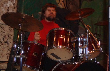 Kevin Practicing Punctual Percussion