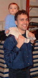 Matthew from "Covered" & his son