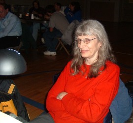 Cece the assistant sound woman
