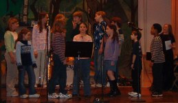 Celebrate Jesus Coffeehouse March 2005 Kids Night