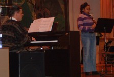 Celebrate Jesus Coffeehouse March 2005 Kids Night