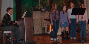 Celebrate Jesus Coffeehouse March 2005 Kids Night