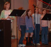 Celebrate Jesus Coffeehouse March 2005 Kids Night
