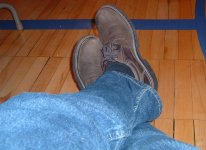 Paul's feet