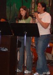 Celebrate Jesus Coffeehouse March 2005 Kids Night