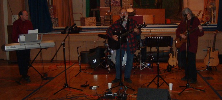 Cece & ME at Celebrate Jesus Coffeehouse Feb 25th 2006
