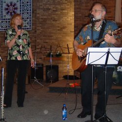 Benifit for CTI at Hope Presbyterian Church in Downers Grove IL.