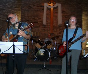 Benifit for CTI at Hope Presbyterian Church in Downers Grove IL.