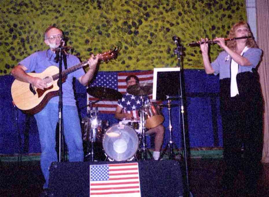 Celebrate Jesus Coffeehouse Oct?? 2001