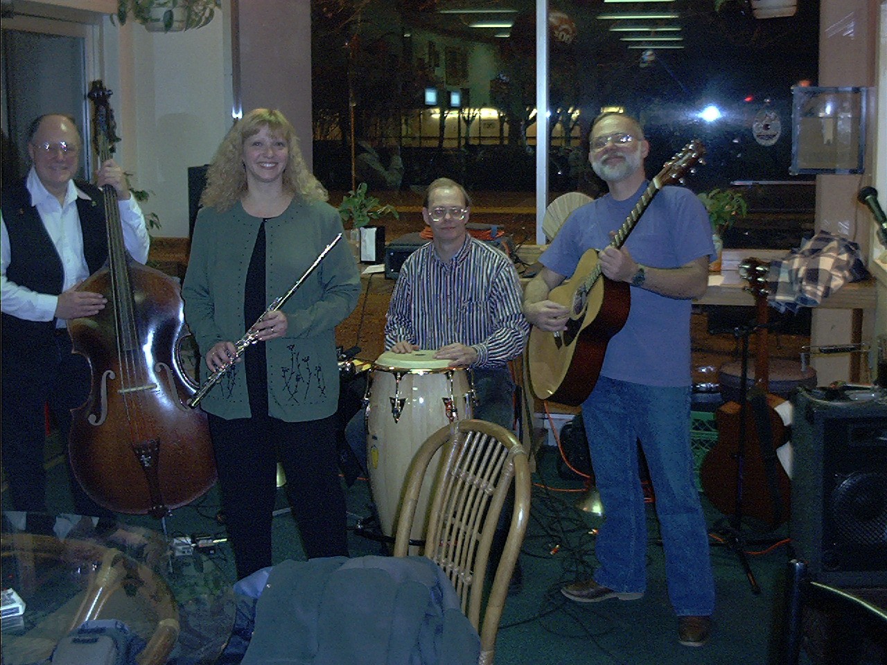 Grounds for Appeal Coffeehouse in Beryn Nov. 10th 2001