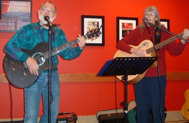 We were the featured artists at Borders books in Oak Park IL Dec 6th 2006