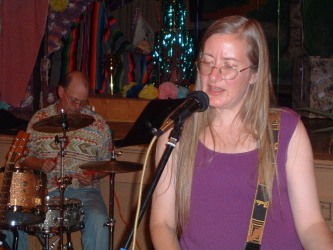 John & Darlene at the "All Star Jam" at Celebrate Jesus Coffeehouse