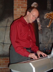 Allen Carlson at Daniel's Den Coffeehouse April 23rd 2006