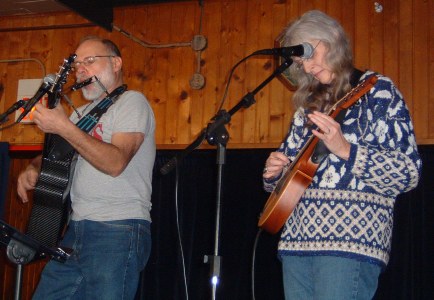 Paul and Cece at the Jesus Coffeehouse Nov 12th 2006