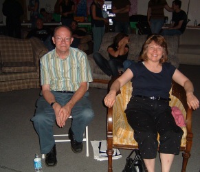 Allen & Pricilla at Nite Light